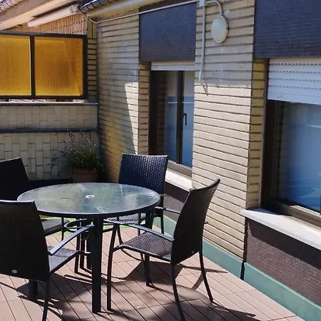 Atico Auditorio Disfrute Sus 40 Metros De Terraza Orientada Al Sur アパート *