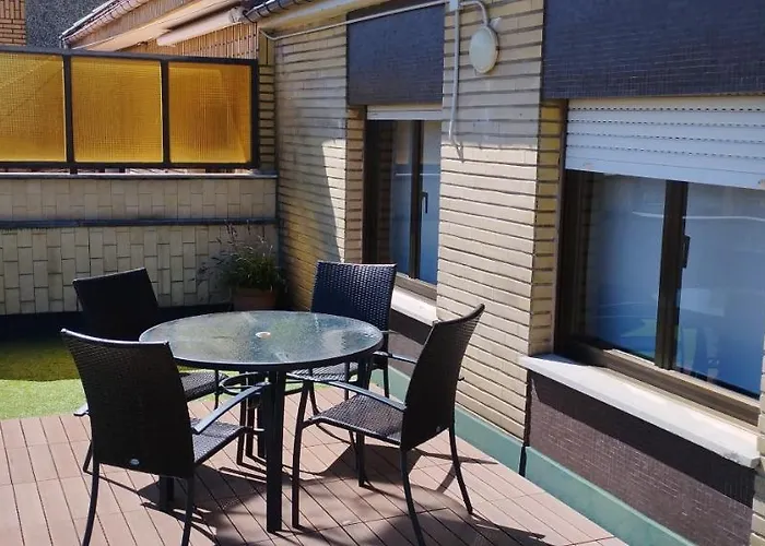 Atico Auditorio Disfrute Sus 40 Metros De Terraza Orientada Al Sur アパート *